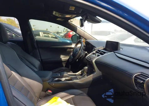 2021 Lexus Nx 300H F Sport Black Line из США, поврежденный, VIN JTJSJRDZ4M2146895